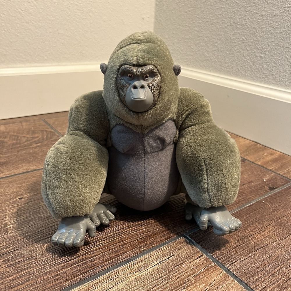 Vintage Mattel Arco Toys Disney Tarzan Kerchak Gorilla Plush Ape 8"